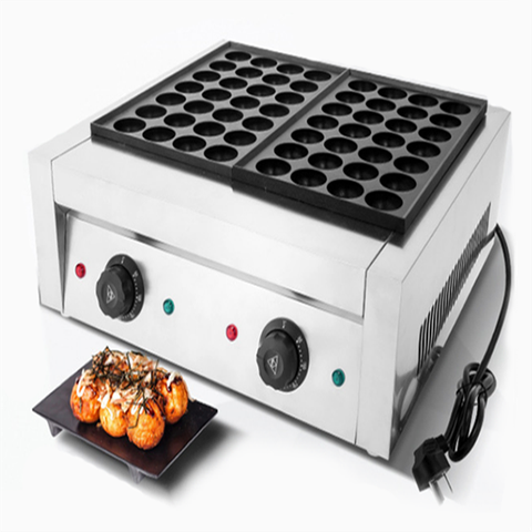 Máy nướng bánh bạch tuộc đôi 4000W kiểm soát nhiệt độ chính xác, bánh thơm ngon