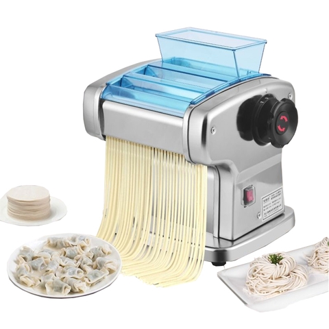 Máy cán mì 135W cán mỏng cắt mì chạy điện tăng cao năng suất