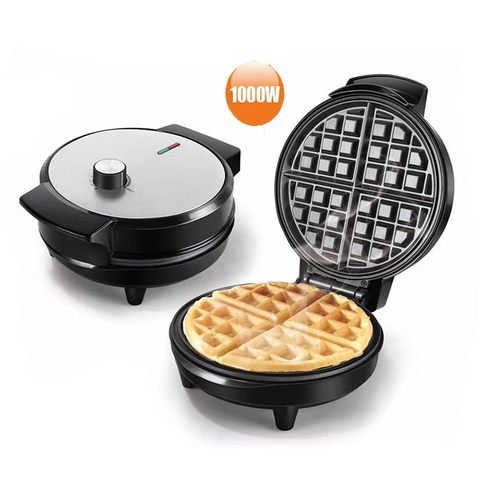 Máy làm bánh kẹp tàn ong, nướng bánh waffle SOKANY cao cấp có chỉnh nhiệt độ