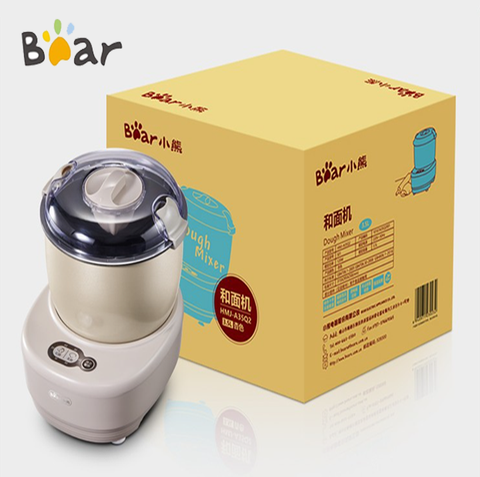 Máy trộn nhào bột BEAR HMJ-A35Q2 âu trộn 3.5L/120W máy ủ bột tự động chính hãng