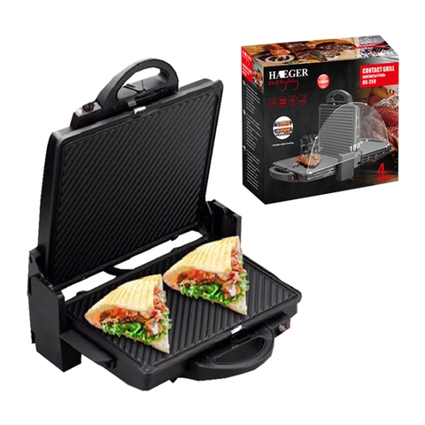 Máy kẹp nướng bánh mì HAEGER HG-259 2000W