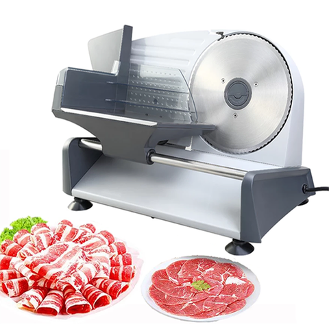 Máy cắt thịt đông lạnh SLICER chuyên thái lát thực phẩm thịt chín, thực phẩm sống, chín đa năng