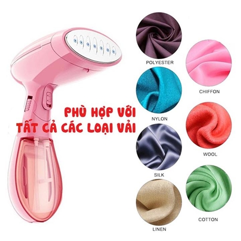 Bàn là hơi nước cầm tay SOKANY SK-3060/1500W bàn ủi hơi nước gấp gọn tiện lợi