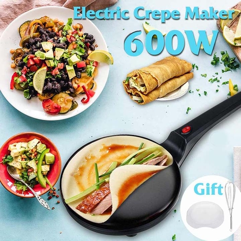 Máy nướng bánh tráng 600W gia nhiệt nhanh, chống quá nhiệt, quá tải