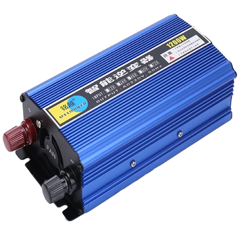 Bộ đổi nguồn điện 1200W Inverter kích điện từ 12V lên 220V