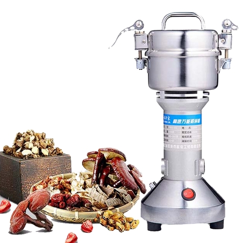 Máy xay bột khô, nghiền ngũ cốc, dược liệu siêu mịn