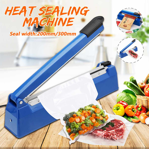 Máy hàn cắt miệng túi PFS-200 đa năng dán túi nilon, zip bạc, túi giấy craft