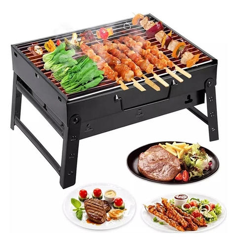 Bếp nướng than hoa ngoài trời gấp gọn tiện lợi
