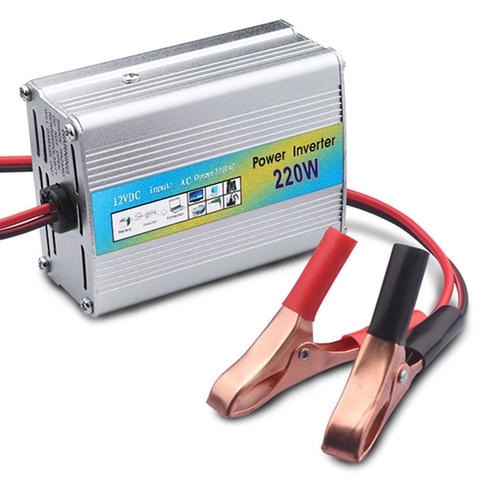 Bộ kích điện 12V sang 220V công suất 220W