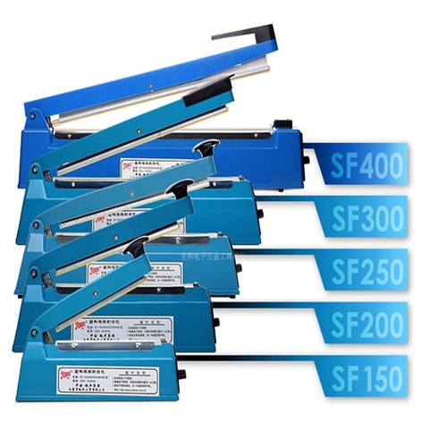 Máy hàn miệng túi dập tay PFS-400 tự ngắt an toàn, đường hàn đẹp, tặng dây hàn phụ