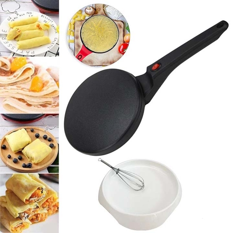 Máy nướng bánh tráng 600W gia nhiệt nhanh, chống quá nhiệt, quá tải
