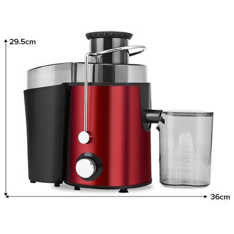 Máy ép rau củ quả, máy ép hoa quả 600W sử dụng tiện lợi, dễ dàng tháo lắp vệ sinh