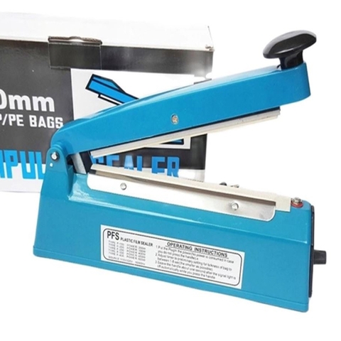 Máy hàn cắt miệng túi PFS-200 đa năng dán túi nilon, zip bạc, túi giấy craft