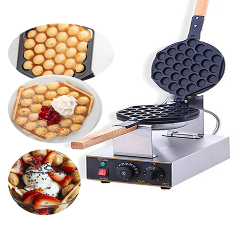 Máy làm bánh trứng gà non 1400W kiểm soát nhiệt độ chính xác, bánh thơm ngon