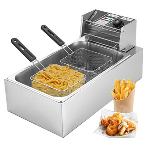 Bếp điện chiên nhúng 12L SUNNY 3000W hệ thống gia nhiệt kép nóng nhanh, sôi mạnh