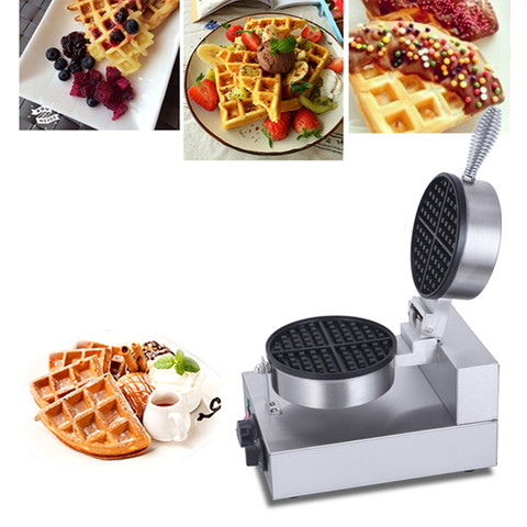 Máy nướng bánh kẹp tổ ong 1200W kiểm soát nhiệt độ chính xác, bánh thơm ngon