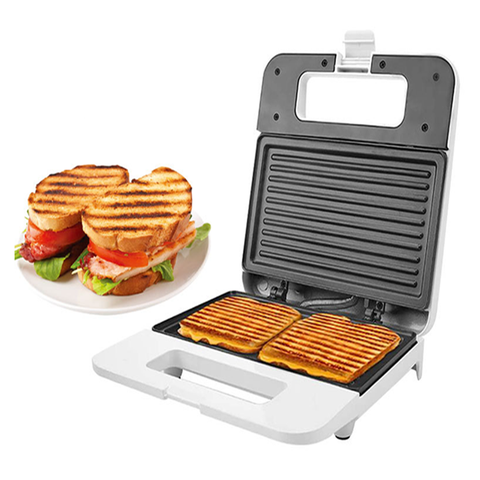Máy nướng bánh mì SOKANY 750W đa năng nướng thịt, rán trứng, xúc xích…