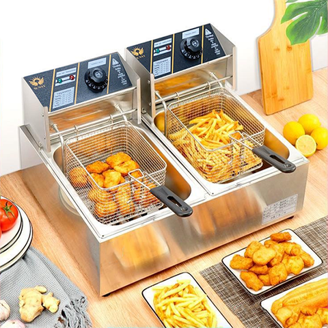 Bếp điện chiên nhúng SUNNY 5000W nhiệt độ cao, sôi cực nhanh