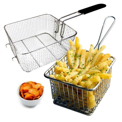 Rổ bếp chiên nhúng điện, vợt bếp chiên 6L chiên gà rán, khoai tây