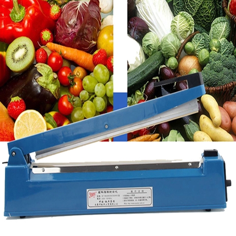 Máy hàn miệng túi dập tay PFS-400 tự ngắt an toàn, đường hàn đẹp, tặng dây hàn phụ