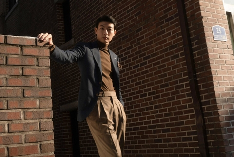 #Model LƯU CAO PHÁT - 'Không chỉ là quần áo đơn thuần, THE SOUL là phong cách sống'