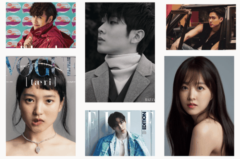 BINH ĐOÀN 1990 - Những 'chiến mã' dũng mãnh của showbiz Hàn