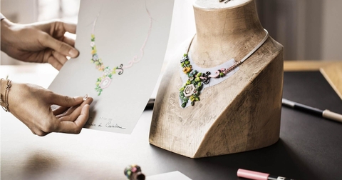 Những tạo tác trang sức đẳng cấp của Dior
