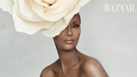 IMAN - 'Siêu mẫu da màu vĩ đại nhất'