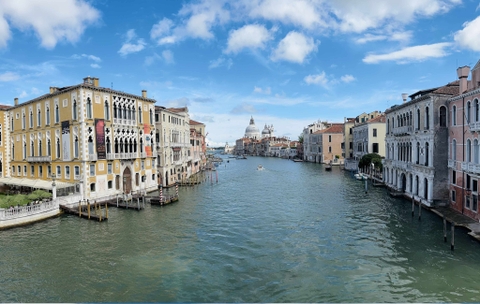 Đã đến được 'đảo ngọc trong truyền thuyết' - VENICE