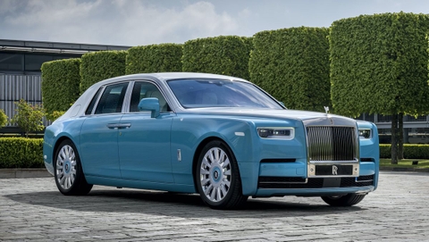 ROLLS-ROYCE – Chuẩn mực Haute Couture của thế giới xe sang