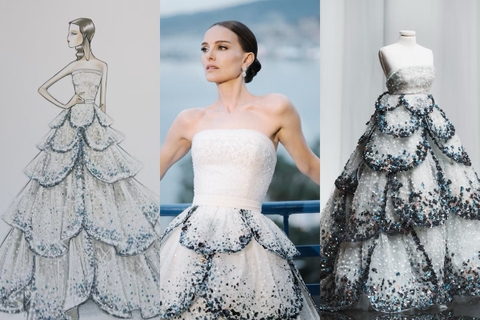 Dior x Natalie Portman - Sự kết hợp tinh tế tại Cannes Film Festival 2023