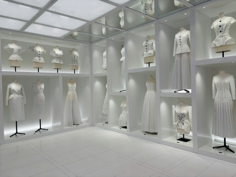 #exhibition Christian Dior x Peter Lindbergh - 'Cuộc Đối Thoại Giữa Hai Huyền Thoại'