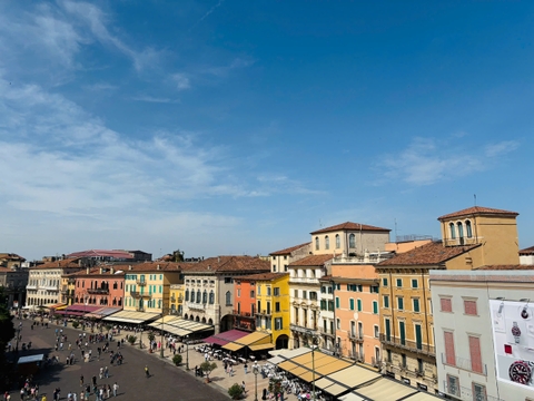 #IT5 Thánh đường Verona – Nơi tình yêu và nghệ thuật hoà quyện đầy chất thơ