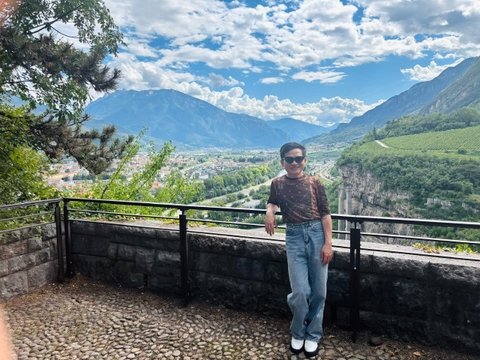#ITALY6 TRENTO – Viên ngọc 'chữa lành' dưới chân dãy Alps