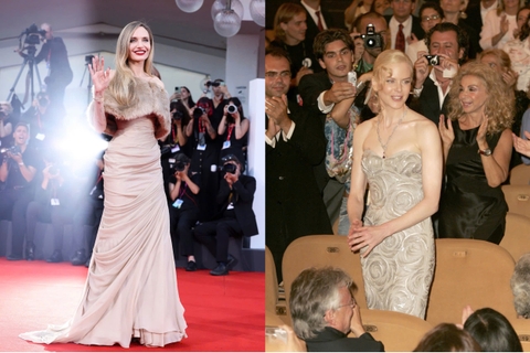 Những bộ cánh Alta Moda gây ‘xúc động’ trong lịch sử Liên Hoan Phim Venice