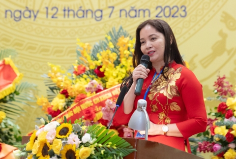 CEO Kim Thoa được bầu làm Ủy viên BCH Hội Xuất bản Việt Nam khóa V