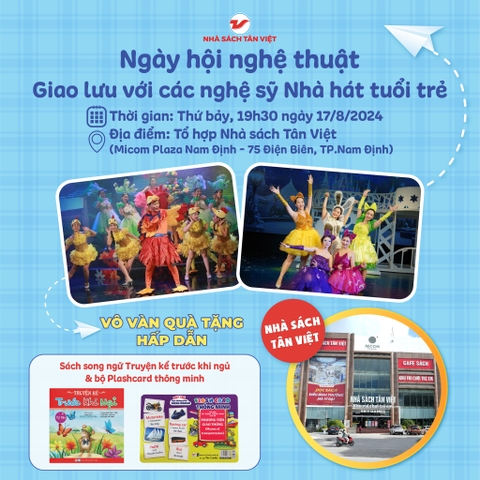 Chương trình giao lưu với các nghệ sĩ Nhà hát Tuổi trẻ