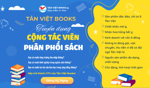 Hướng dẫn Đăng ký Tài khoản Cộng Tác Viên của Tân Việt Books