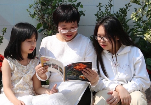 Lan tỏa tình yêu đọc sách cho trẻ