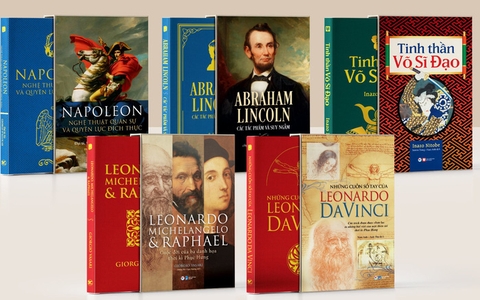 Bộ sách Deluxe Books cho mùa Giáng sinh và năm mới