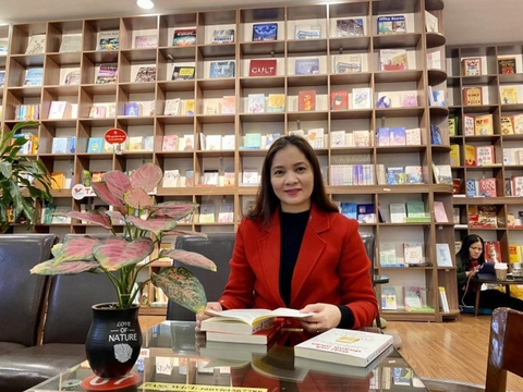 CEO Tân Việt Books: “Nhiều người nhờ đọc sách mà trở thành tỷ phú”