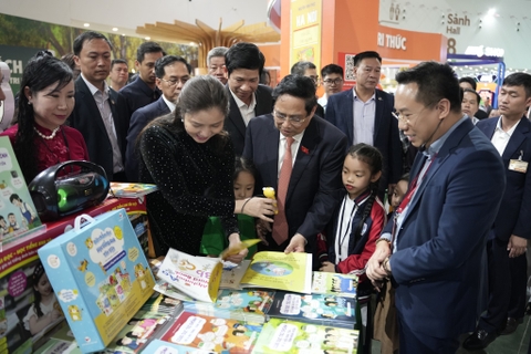 VINH DỰ LỚN LAO CỦA TÂN VIỆT BOOKS TẠI HỘI CHỢ MÙA THU 2025!