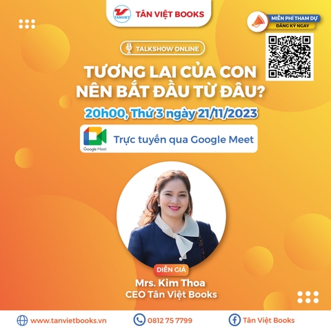 [Talkshow Online] Tương lai của con nên bắt đầu từ đâu?