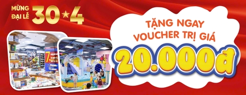 Đại tiệc khuyến mãi chào mừng 30/4