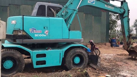 So sánh ưu nhược điểm của máy xúc bánh xích và máy xúc bánh lốp - Đơn vị cung cấp máy xúc đào chất lượng tăng năng xuất tại Hà Nội