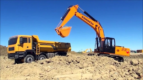 Tính ứng dụng của máy xúc công trình - Cách chọn mua máy xúc phù hợp với công trình