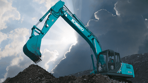 7 ưu điểm vượt trội máy xúc đào Kobelco
