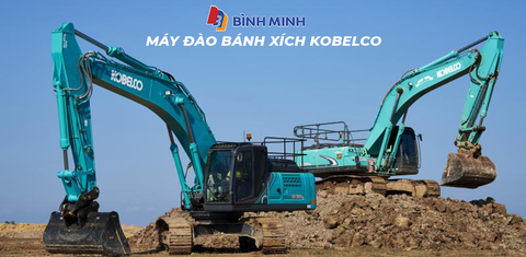 Máy đào bánh xích Kobelco