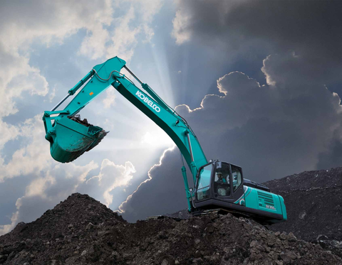 Giới thiệu các dòng máy xúc Kobelco phổ biến SK200, SK210, 135SR, 120-1