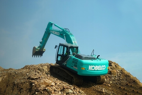 Cấu tạo và nguyên lý hoạt động của máy xúc Kobelco